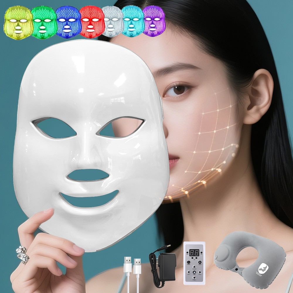 DermaGlow Pro Maschera LED